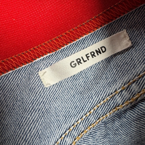 GRLFRND Turner Baggy Boy Jeans All The Rage 25 - Picture 11 of 14